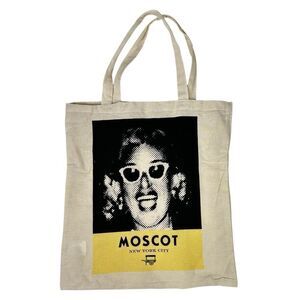 Brand New Moscot Eyewear Tote Bag Grandma Sylvia 100% Cotton Bag